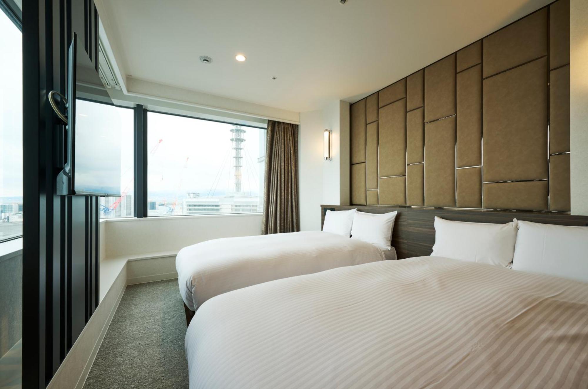 Hotel Fukuracia Osaka-Bay Экстерьер фото